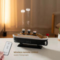 Titanic Ship Air Humidifier: Elegant Décor Meets Fresh Air
