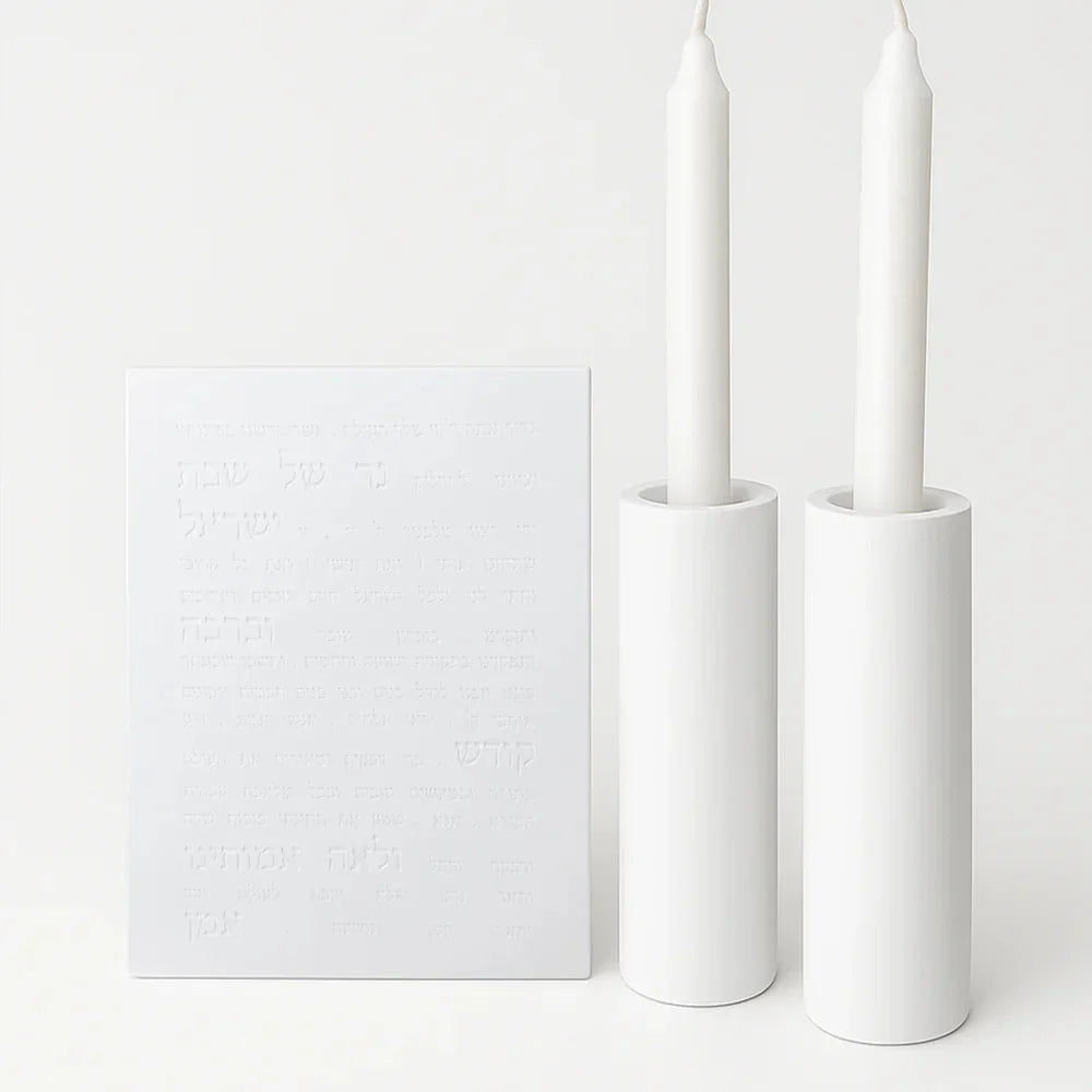 Handmade Concrete Candle Lighting Set – Siena & Bliss Series