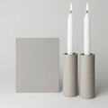 Luxury Concrete Candle Lighting Set – Siena & Bliss Series