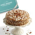 Andy Anand Sugar-Free German Chocolate Cake, 2.4 lb – Belgian Cocoa, Coconut-Pecan Filling, Keto & Diabetic-Friendly Birthday Gift Box