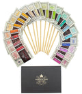 Wrapped Sachet & Honey Sampler