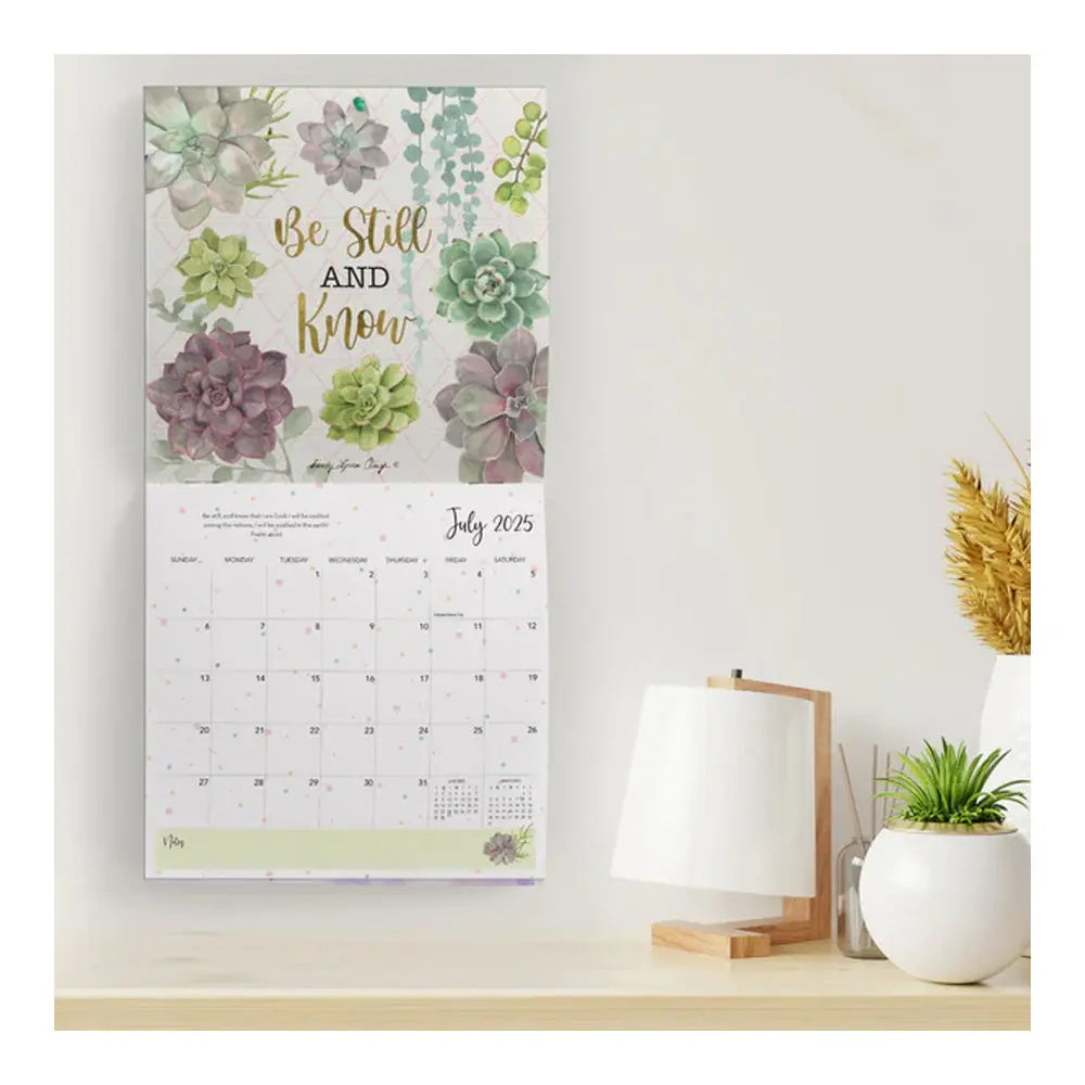 2025 With God, All Things Are Possible Wall Calendar