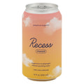 Recess Sparkling Water, Grapefruit Tangerine + Magnesium, 12 fl oz, 12-Pack