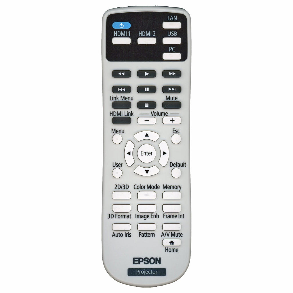 Substitute for Epson 2181830 Projector Remote Control [RR3720]