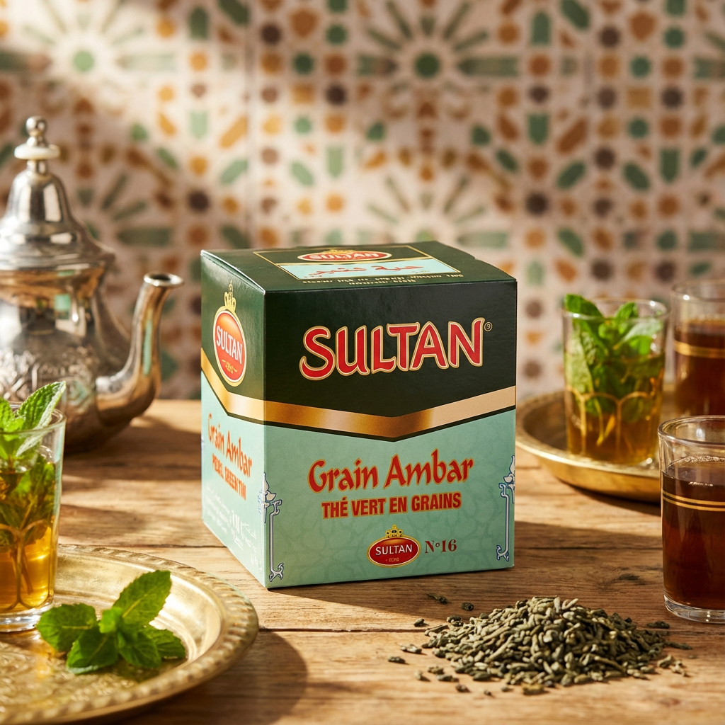 Moroccan Grain Ambar 500g by Sultan Tea