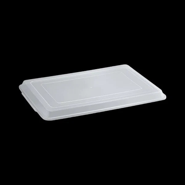 Pan Covers, Polypropylene Bun / Sheet Pan Cover, Quarter, Half, &-Full Sheet Sizes