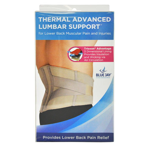 Blue Jay X-Large Lumbar Support Back Brace for Lower Back Pain Relief 39.75-44
