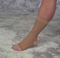 Nylon Two-Way Stretch Ankle Brace - Medium - Lightweight Support for Active Recovery
