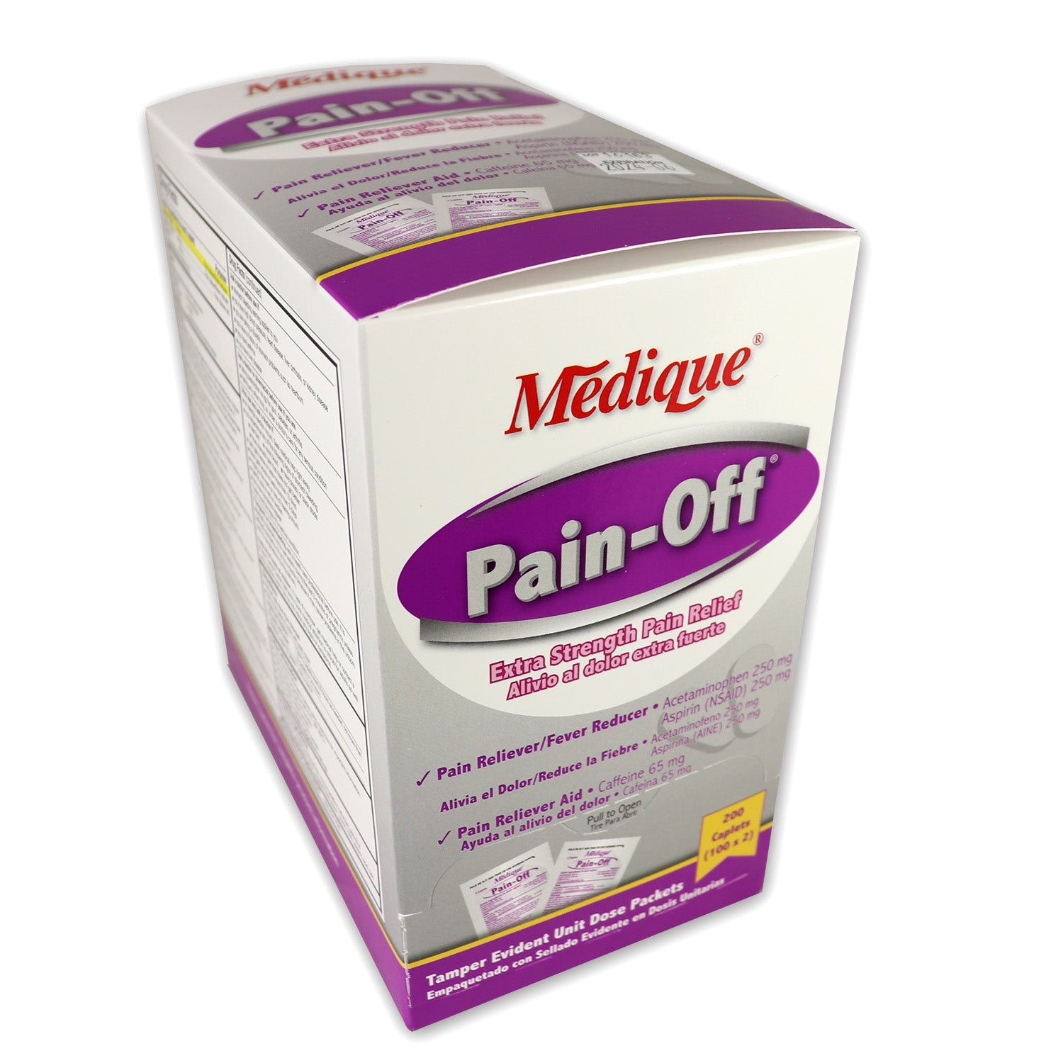 Extra-Strength Pain Relief, 200/Box