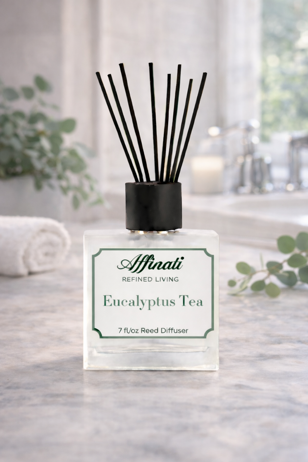 Eucalyptus Tea Reed Diffuser