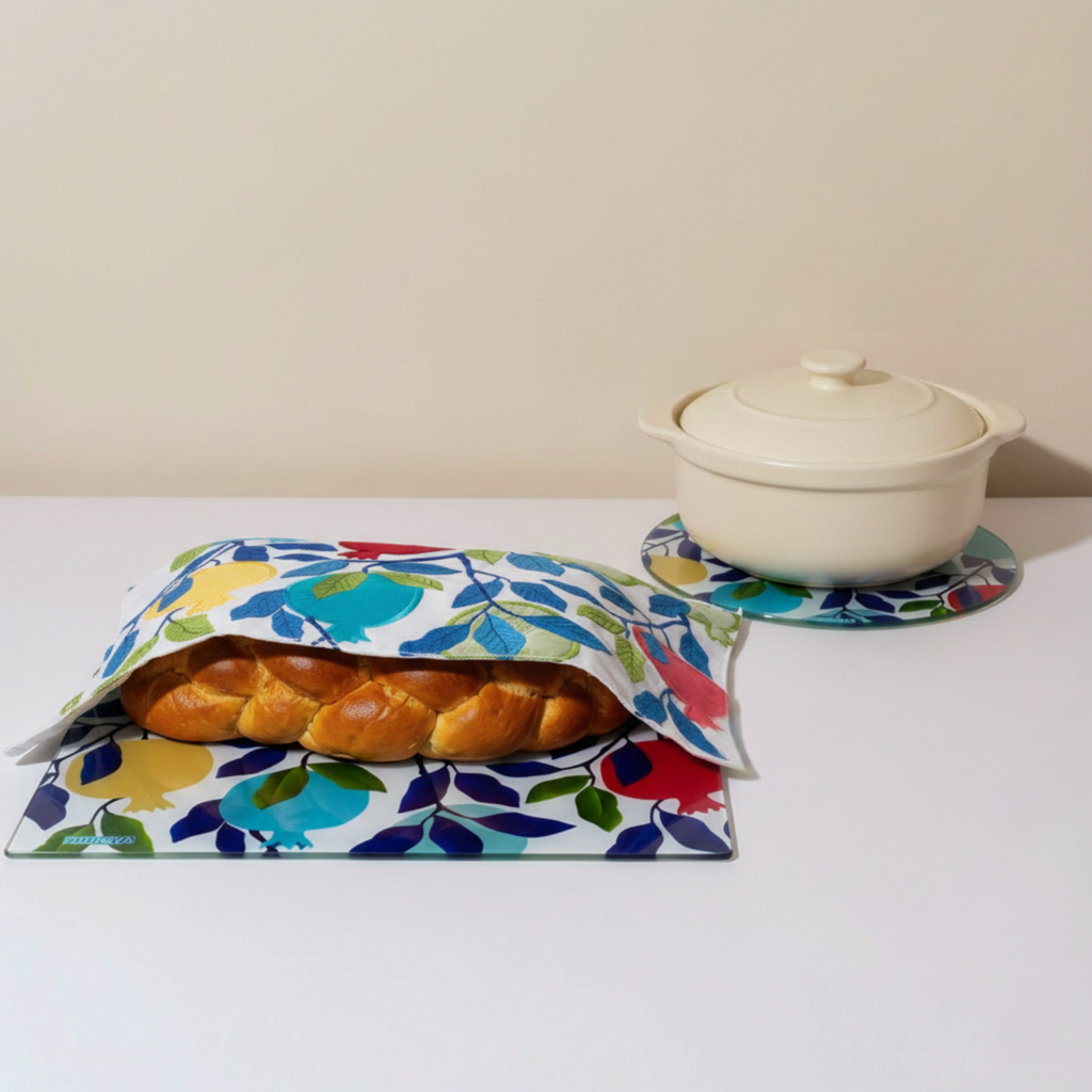 Handmade Luxury Shabbat Set – Rimon Glam Series