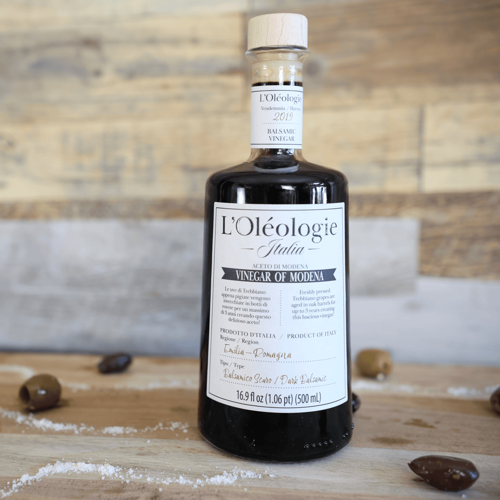 L'Oléologie - Dark Italian Balsamic Vinegar (3 Yr) 500 ml