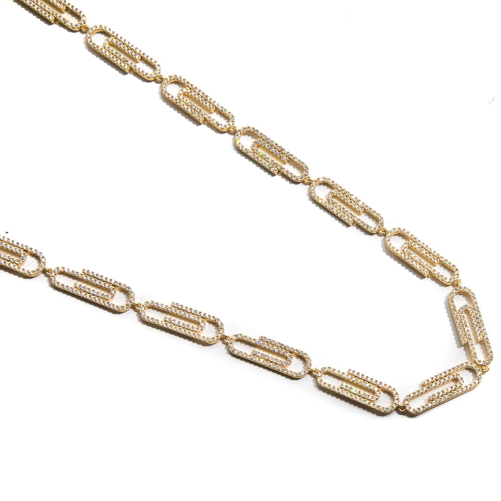 Paper Clip Necklace
