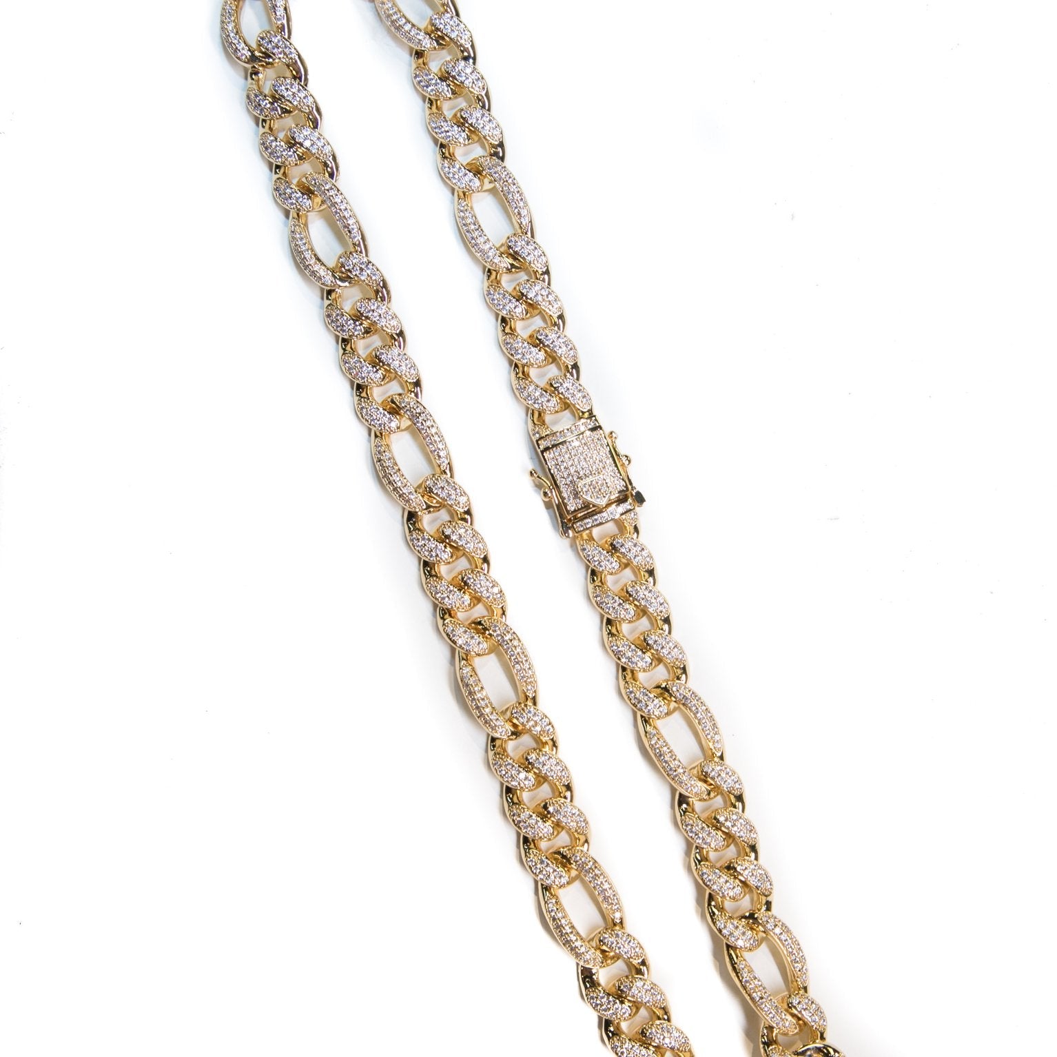 Figaro Studded Necklace
