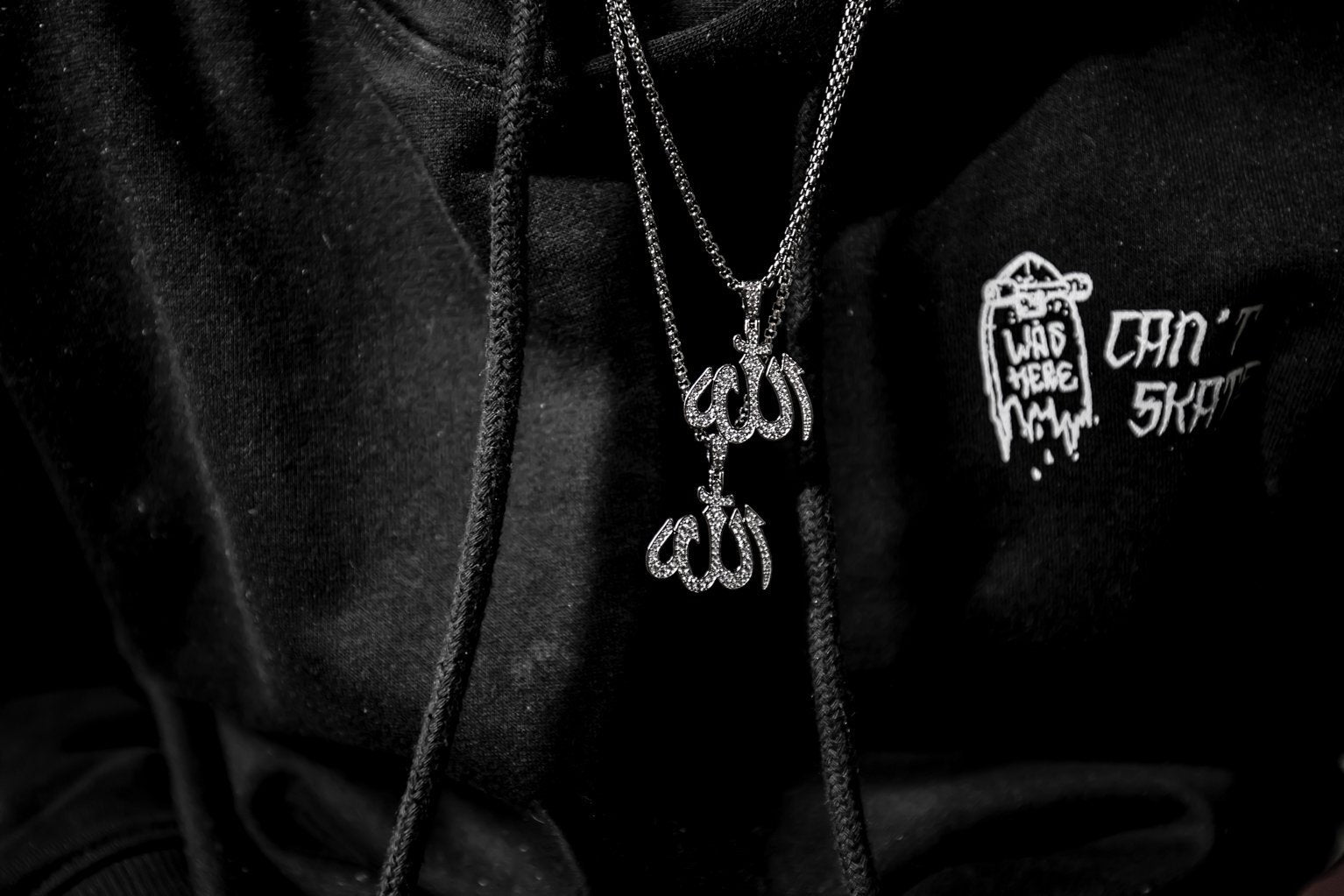 Allah - Silver Stoned