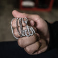 Allah - Silver Stoned