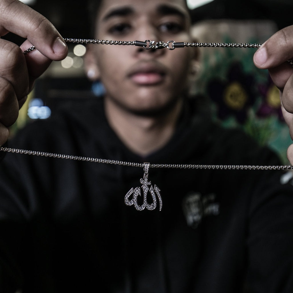 Allah - Silver Stoned
