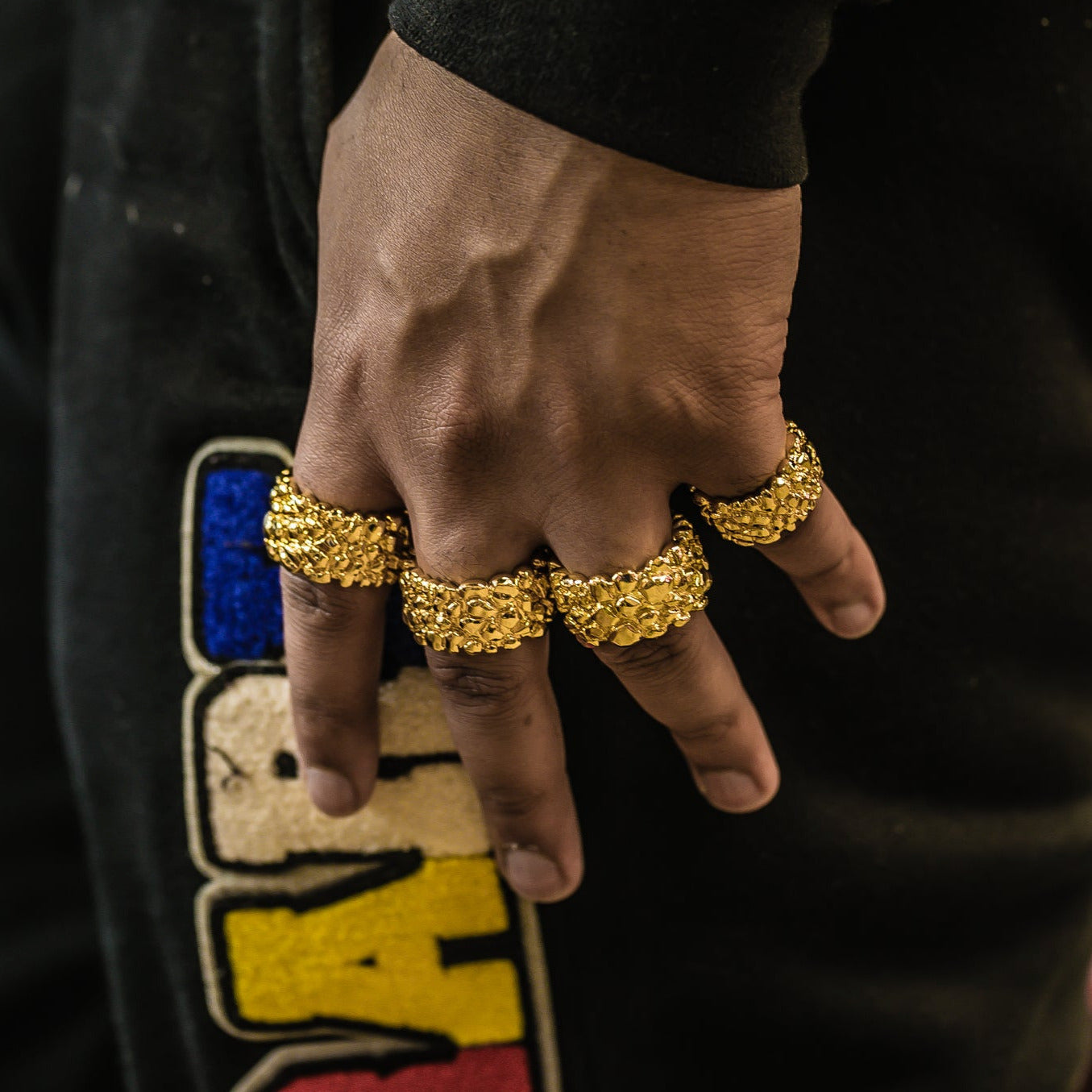 Nugget Ring