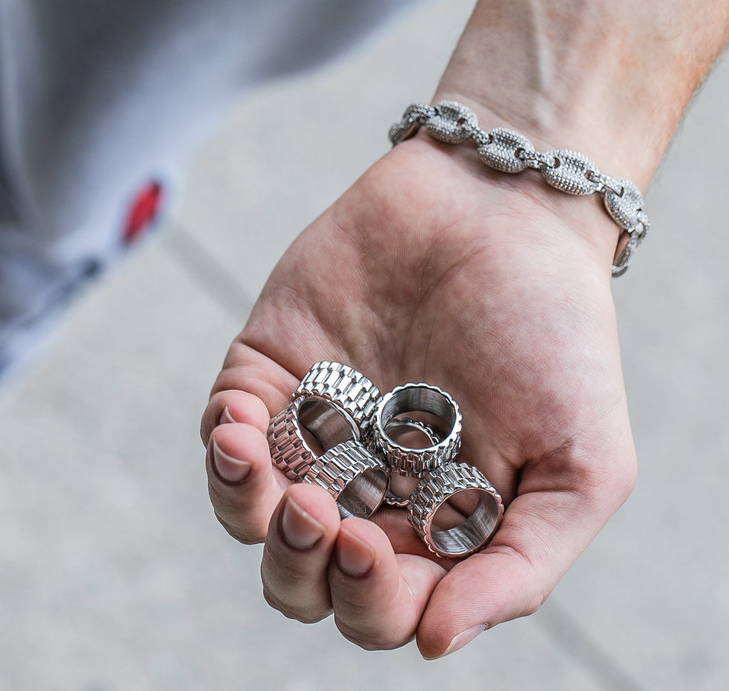 Presidential Ring - Silver