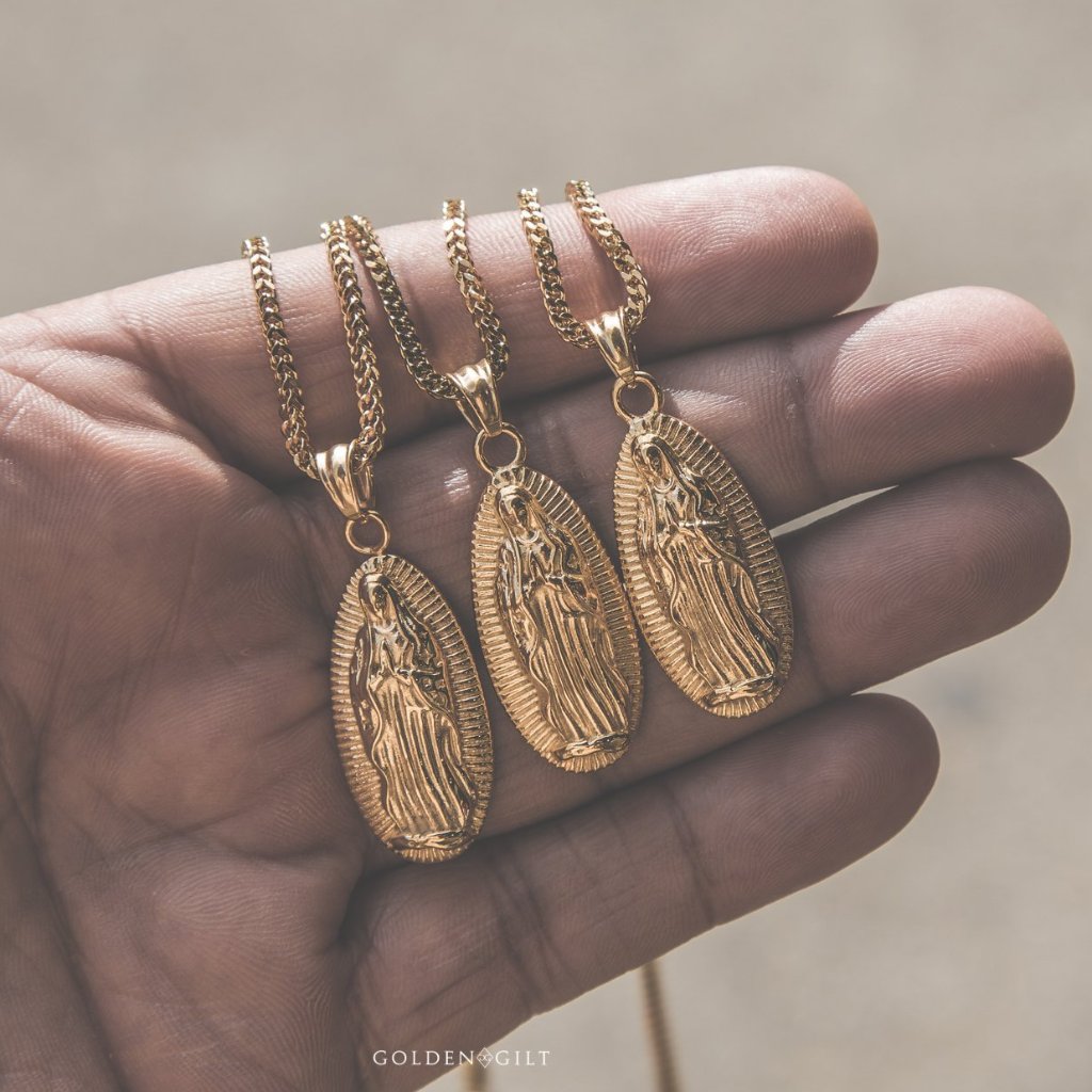 Virgin Mary Pendant