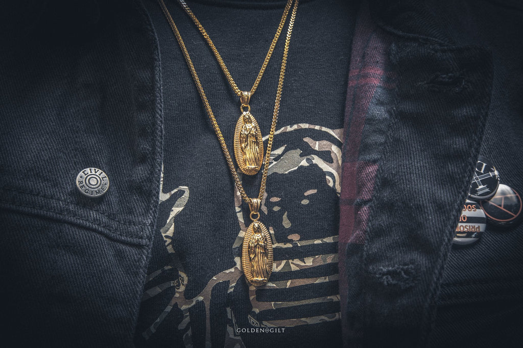 Virgin Mary Pendant