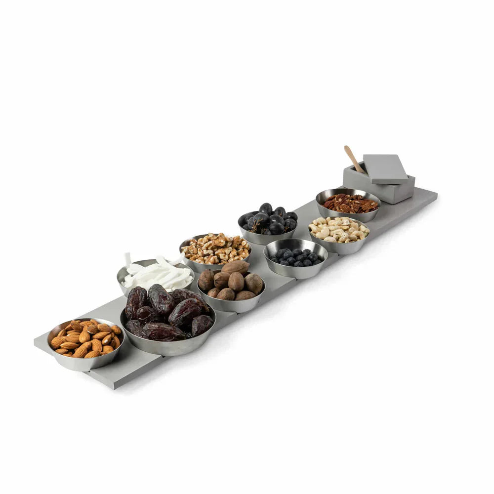 Luxury Serving Tray Set with Elegant Dishes – Porto Series