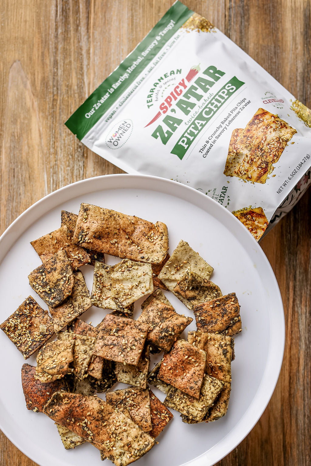 Twice-Baked Pita Chips 12 Pack