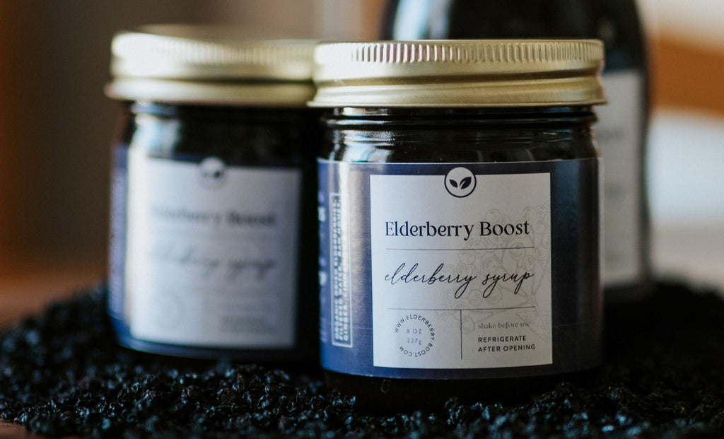 All Natural Elderberry Boost (8 oz) - 2 for $26.99