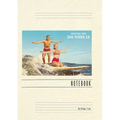 Vintage Lined Notebook Greetings from San Pedro - Paperback
