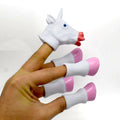 Finger Puppet Set: Unicorn and Pegasus