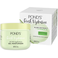 Pond's Fresh Hydration Gel Moisturizer Aloe Extract + Vitamin B3 (3.4oz)