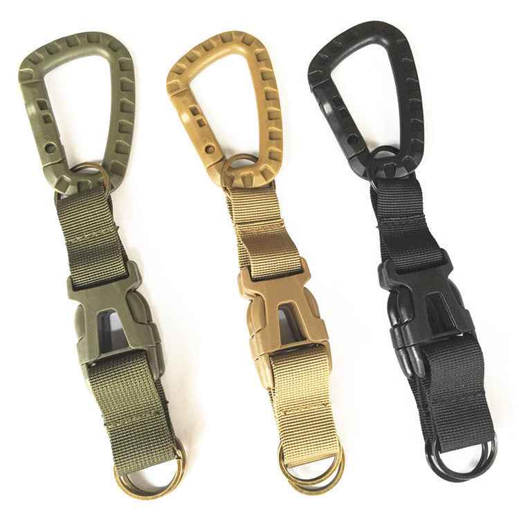 Backpack Keychain with Belt Clip — Compact and Convenient Carry