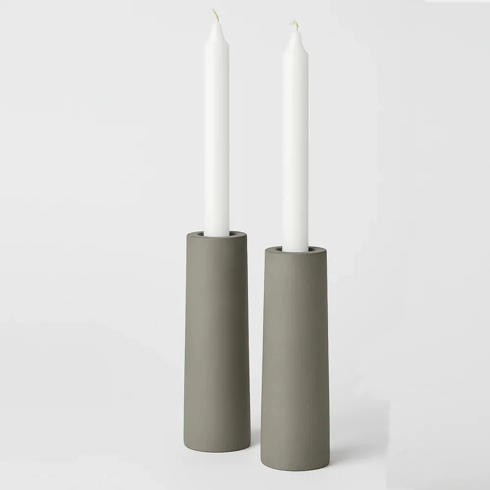 Luxury Concrete Candle Lighting Set – Siena & Bliss Series