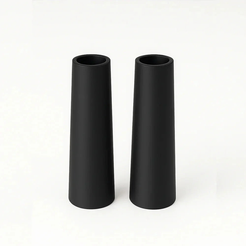 Handcrafted Shabbat Candlesticks – Bliss Series