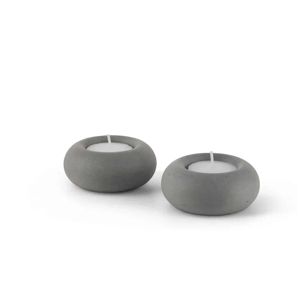 Modern Candle Lighting Set for Shabbat – Clean & Siena Series