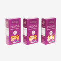 Flower Chef Foods Artisanal Gluten Free Pasta – High Protein Penne Pasta - (Pack of 3)