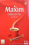 Maxim Ground Original Korean Coffee - 100pks