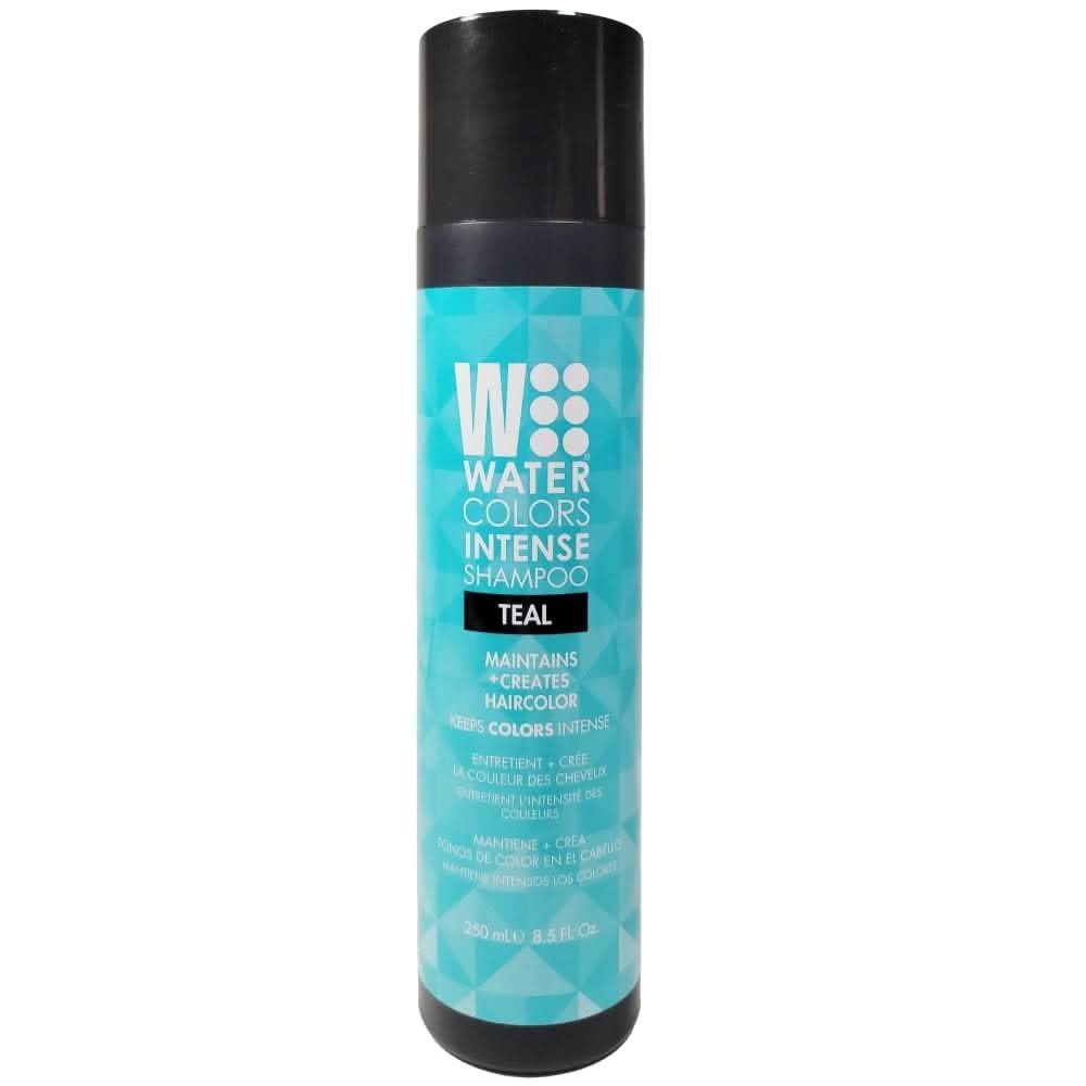 Watercolors Teal Intense Color Depositing Shampoo 8 oz