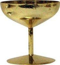Gold Mini Champagne Glass - 36 Count