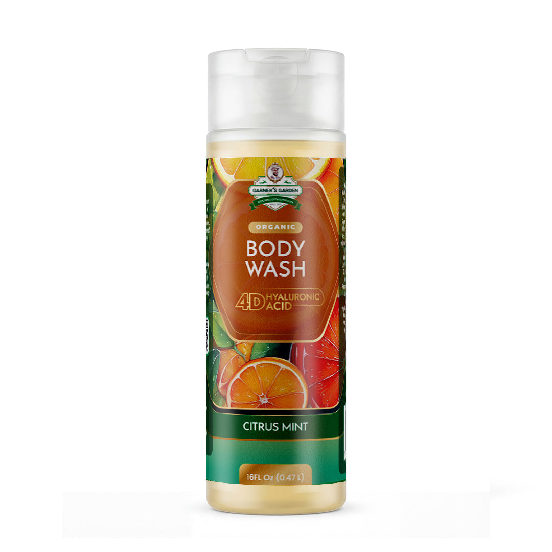 4D Hyaluronic Acid Body Wash | Organic
