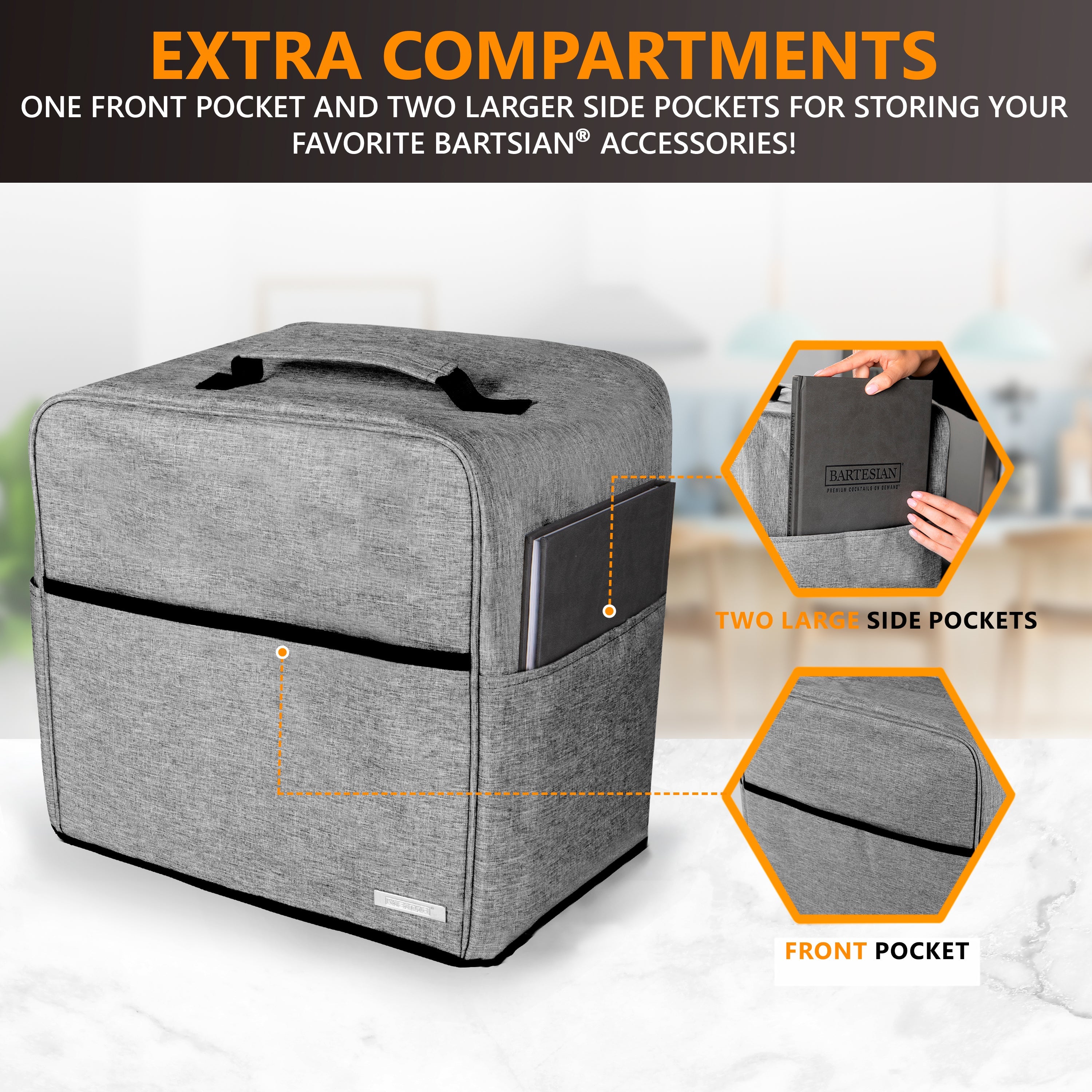 Dust Cover - Grey
