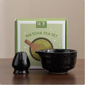 Ceramic Matcha Bowl Set – Two-Piece Stoneware