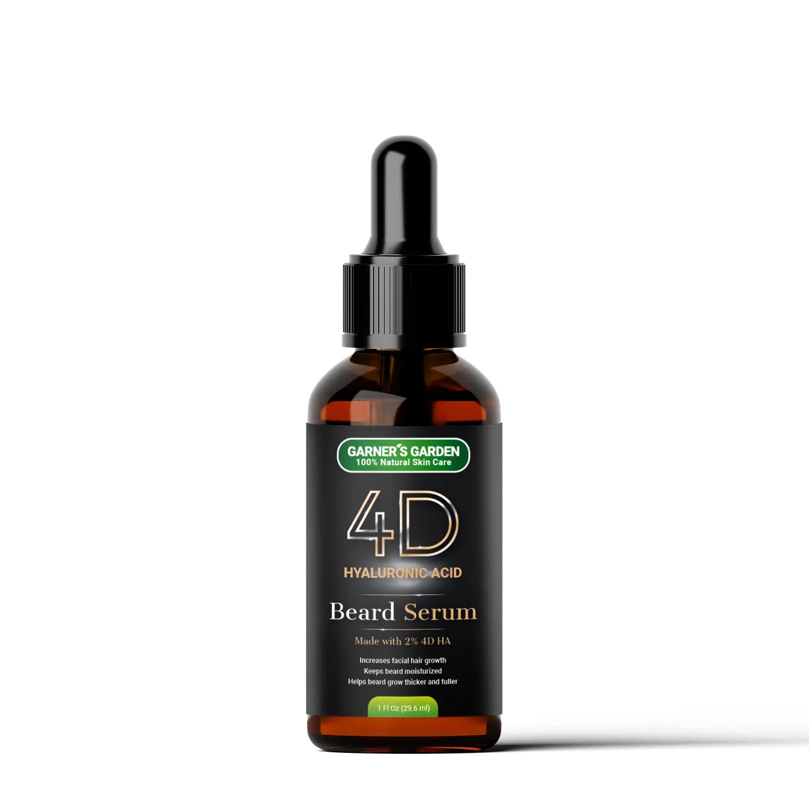 4D Hyaluronic Acid Beard Serum