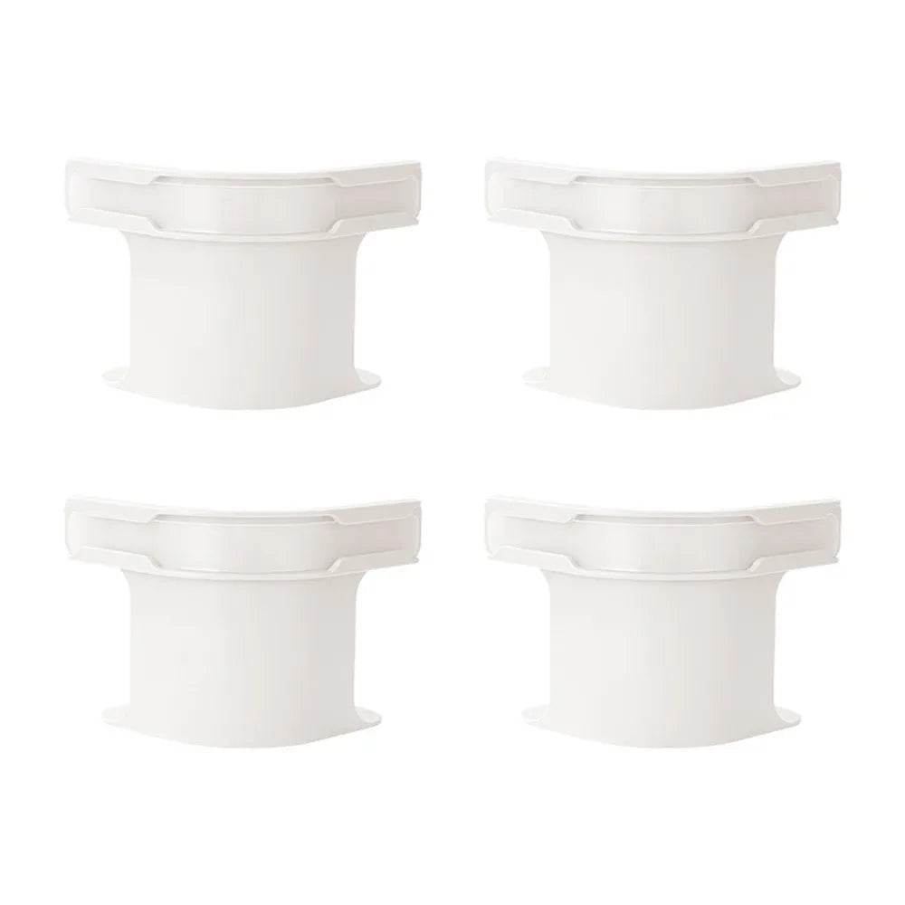 4pcs Invisible Non-Slip Bed Sheet Grippers – Secure Fasteners for Sheet Corners