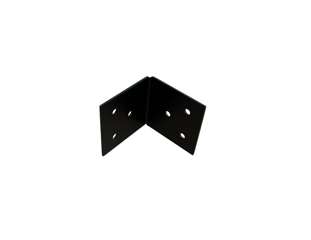 4x4 90 Degree Pergola Bracket - Steel Wood Post Support Angle Bracket