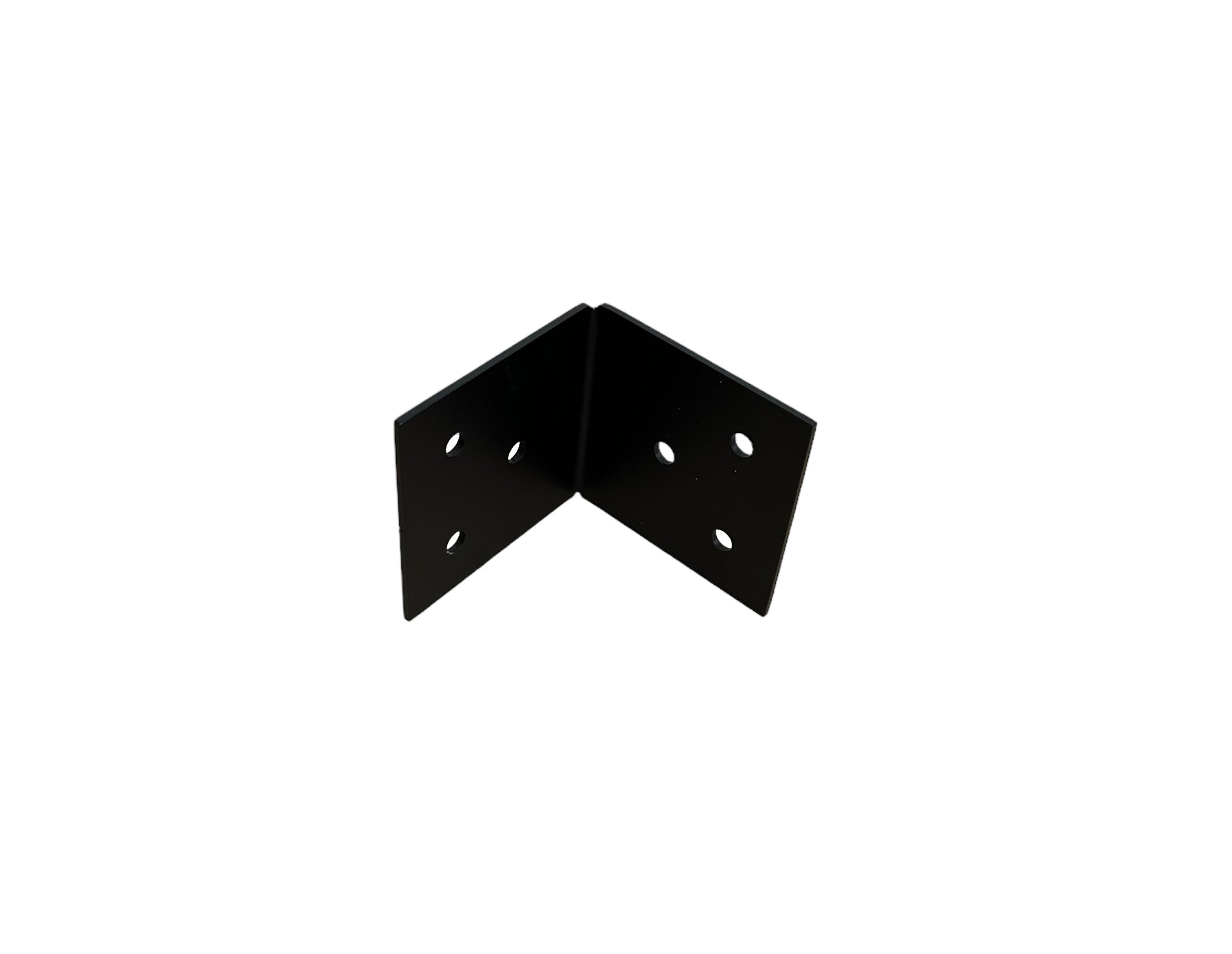 4x4 90 Degree Pergola Bracket - Steel Wood Post Support Angle Bracket