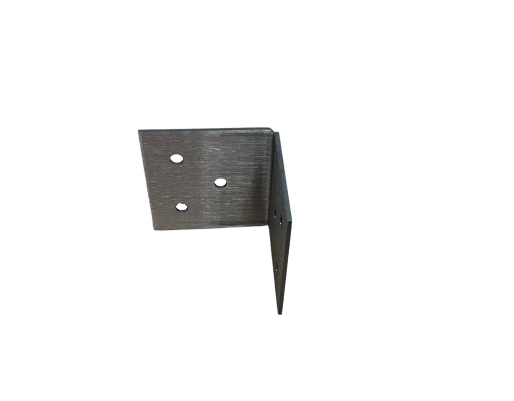 4x4 90 Degree Pergola Bracket - Steel Wood Post Support Angle Bracket