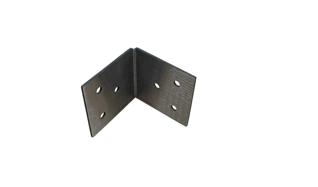 4x4 90 Degree Pergola Bracket - Steel Wood Post Support Angle Bracket
