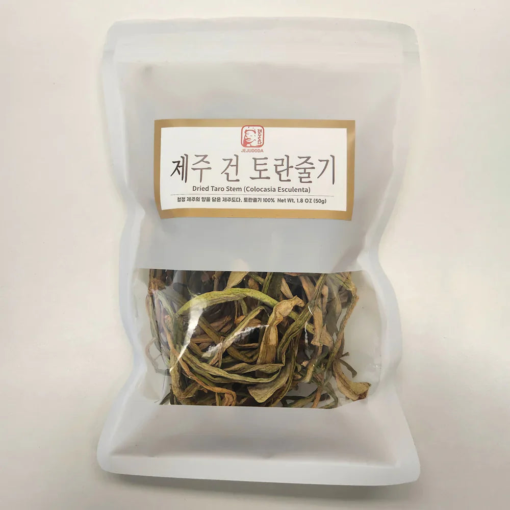Jeju Dried Taro Stems (50g)