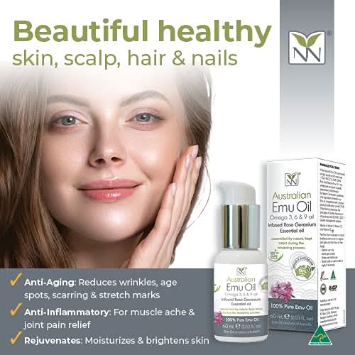 Australian Emu Oil Rose Geranium 200 ml